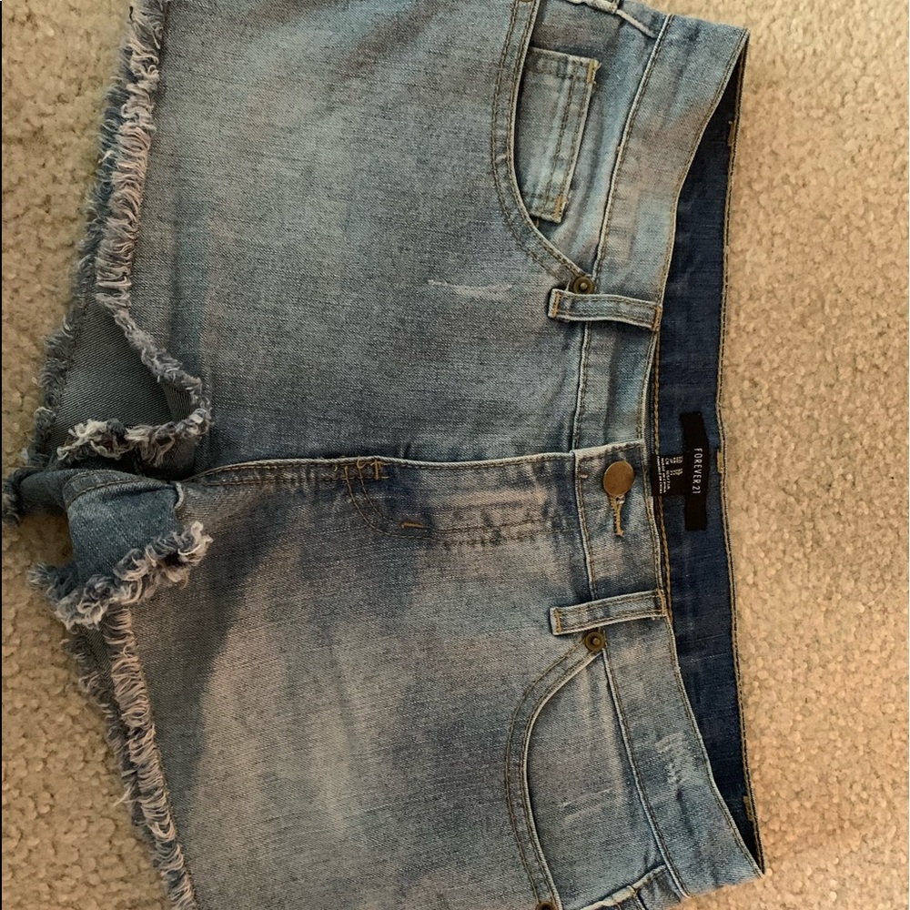 Forever 21 Jean Shorts